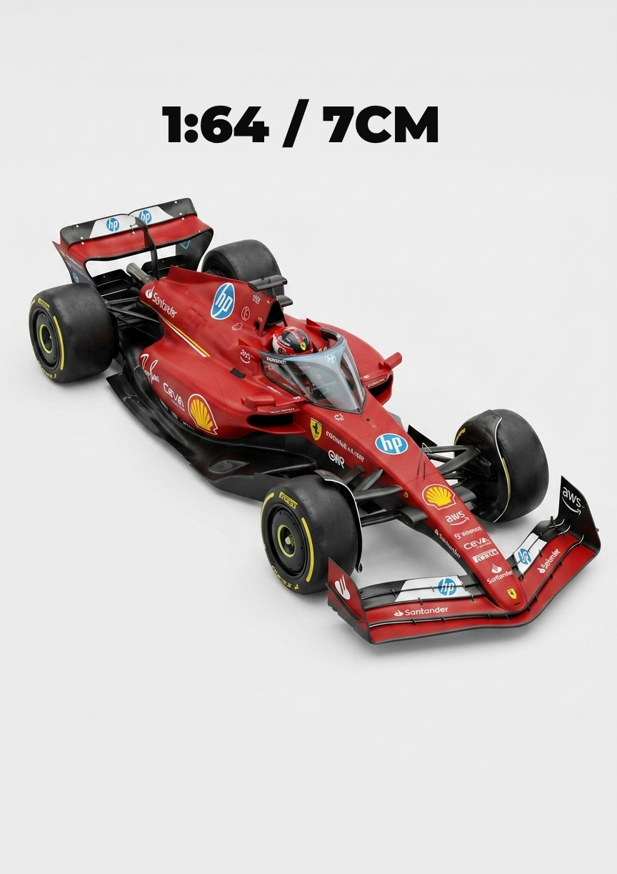 Ferrari F1 1:64 / 7cm